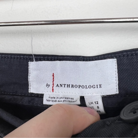 Anthropologie Pleated Super Wide Leg Trousers - Picture 5 of 5